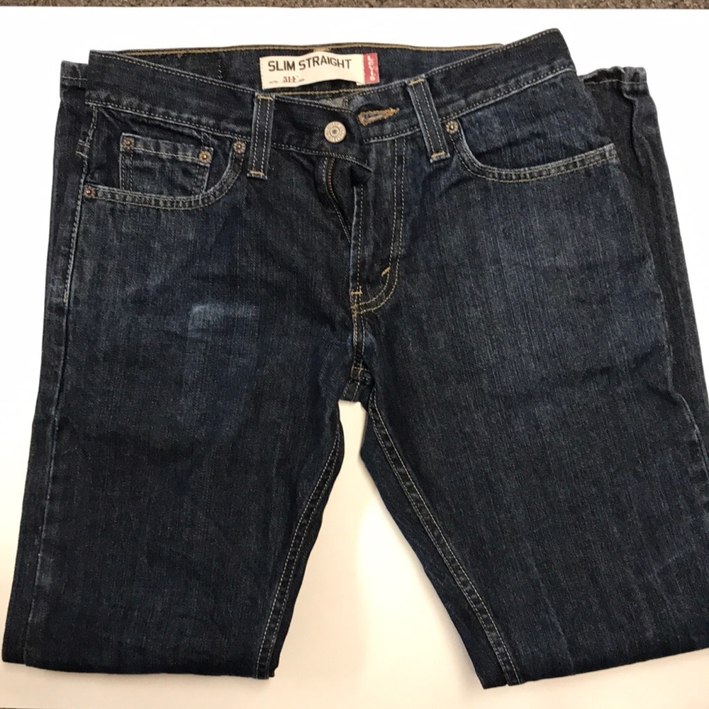 Levi’s 514 Slim Straight Jeans 28x30